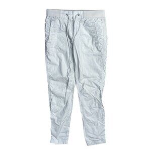 Lou & Grey Pants Casual Pant Elastic Cream Light Khaki Size XS Extra Small